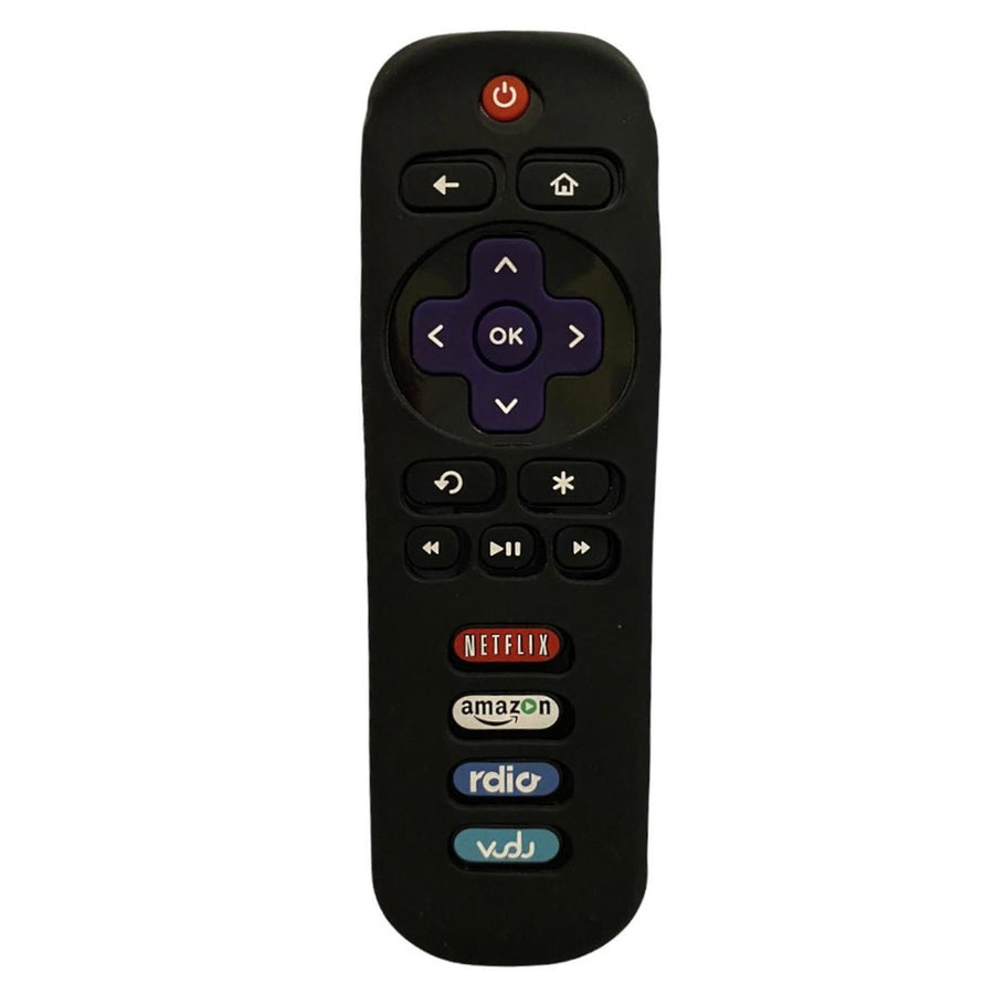 Funda Case para Control Remoto Tcl Rok u tv Negro