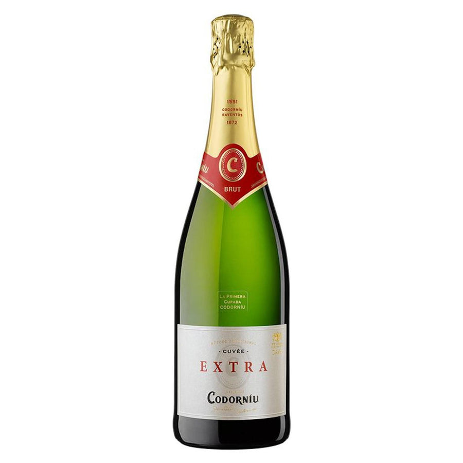 Pack de 4 Vino Espumoso Codorniu Cuvée Extra Brut 750 ml