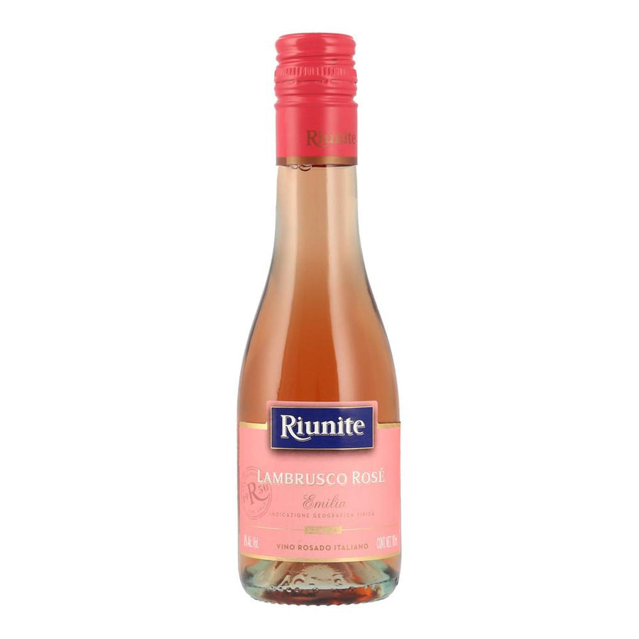Vino Rosado Riunite Lambrusco Rosé 187 ml
