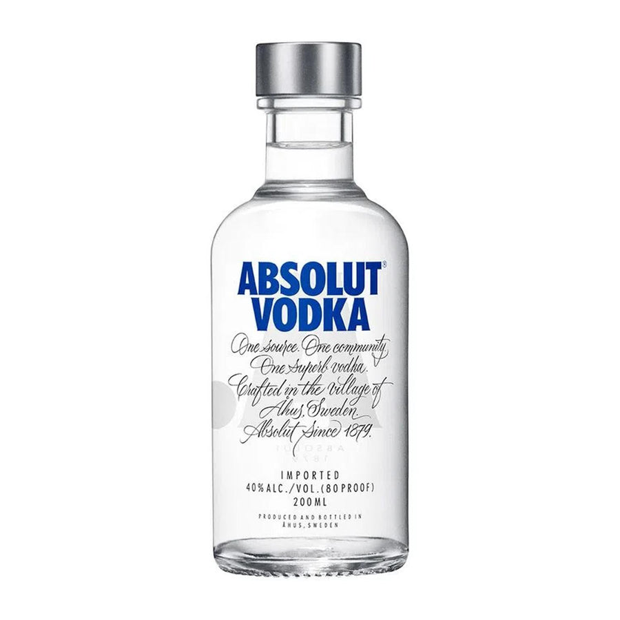 Vodka Absolut Azul 200 ml