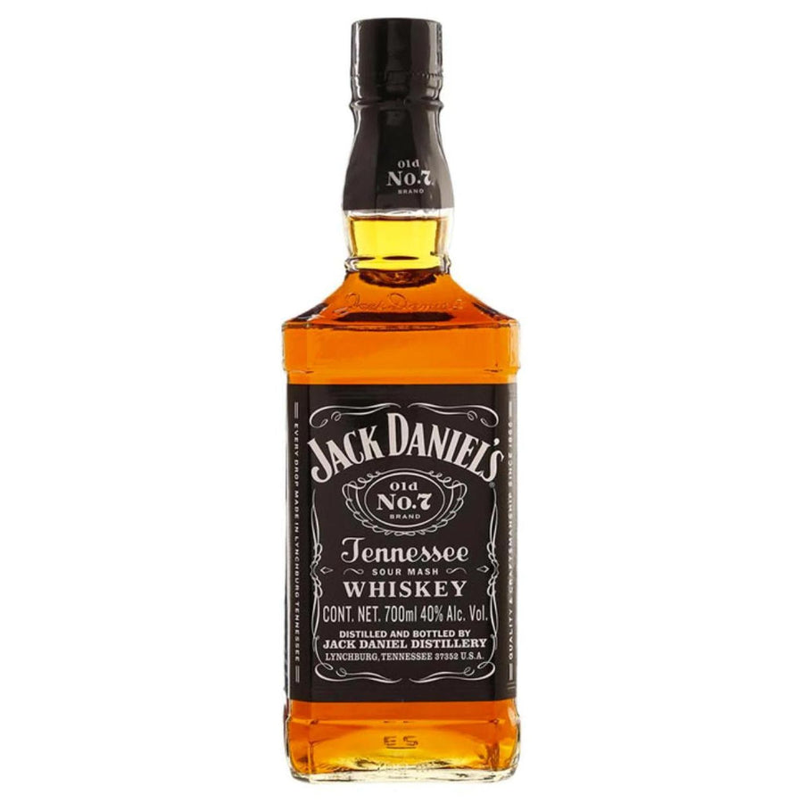 Pack de 6 Whisky Jack Daniels 700 ml