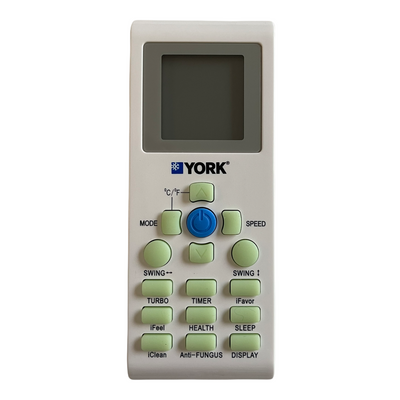 Control York Aire Minisplit Ykr-p/001e Ykr-p/002e Yhge12
