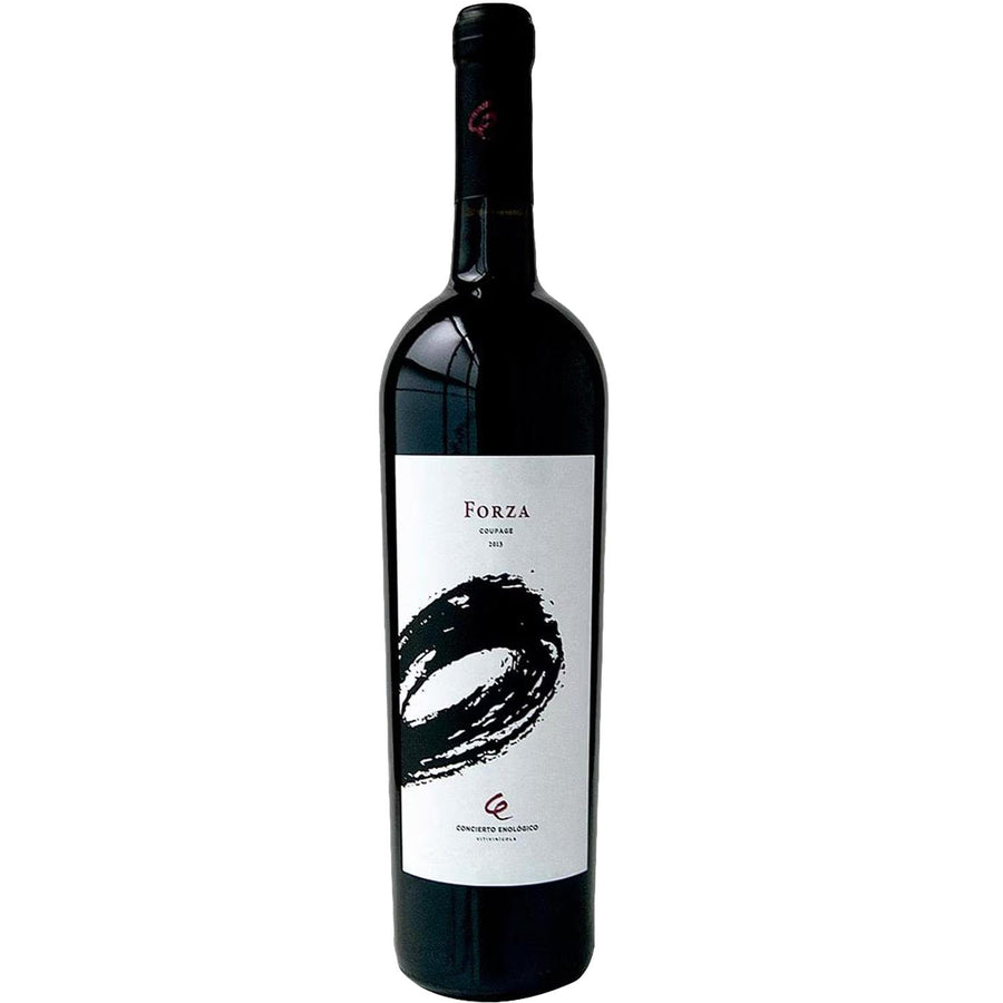 Vino Tinto Concierto Enologico Forza 750 ml