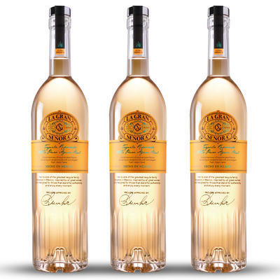 Pack de 3 Tequila La Gran Señora Reposado 750ml