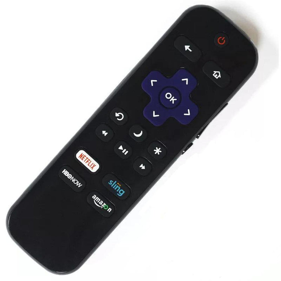 Control Compatible con Sharp Roku Tv Lc-32lb591 Lc-32n4000
