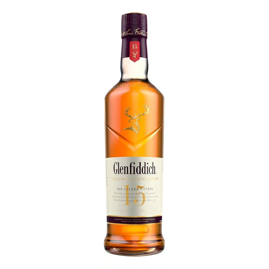 Whisky Glenfiddich Single Malt 15 Años 750 ml