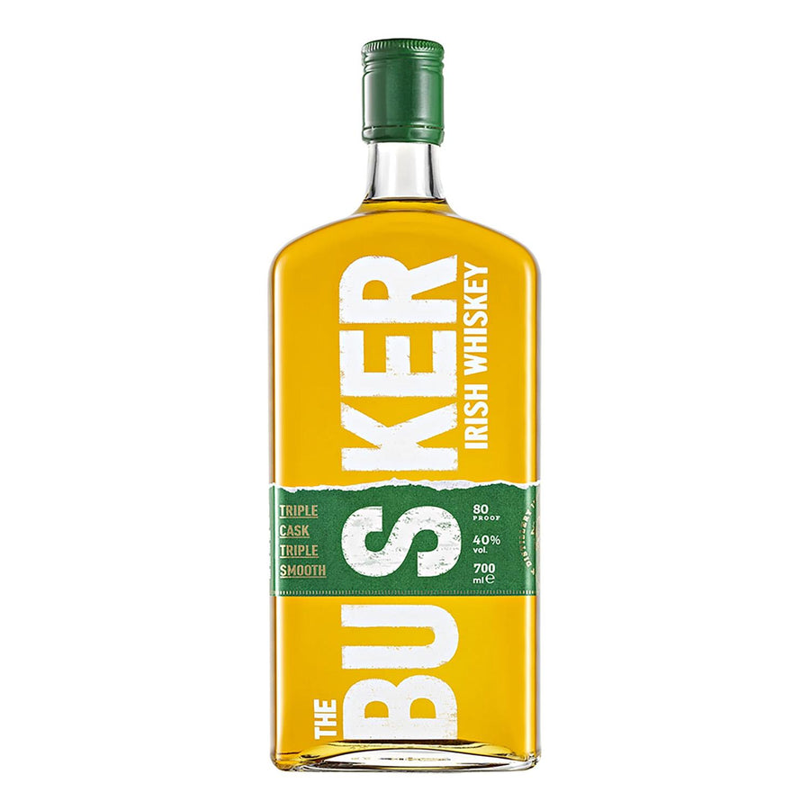 Pack de 4 Whisky The Busker Triple Cask 700 ml