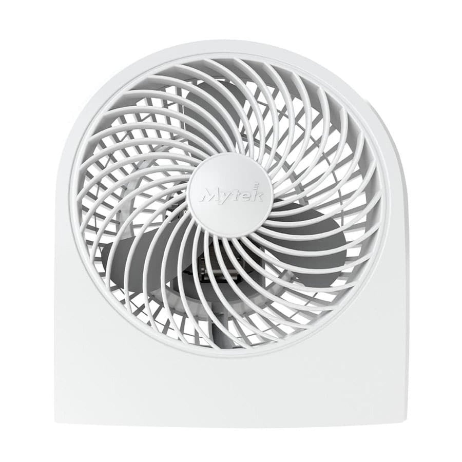 Ventilador De Escritorio O Piso Plastico Blanco 9" 3199