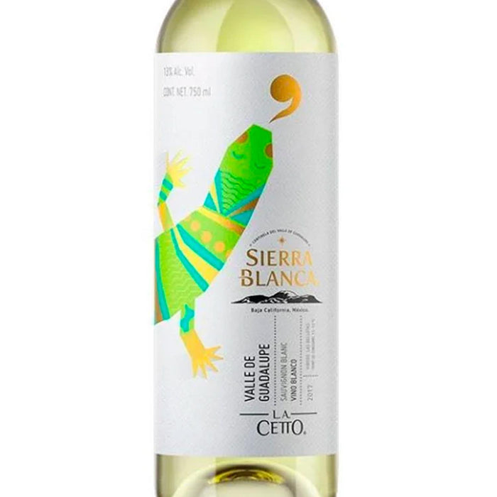 Vino Blanco L.A. Cetto Sierra Blanca Sauvignon Blanc 750 ml