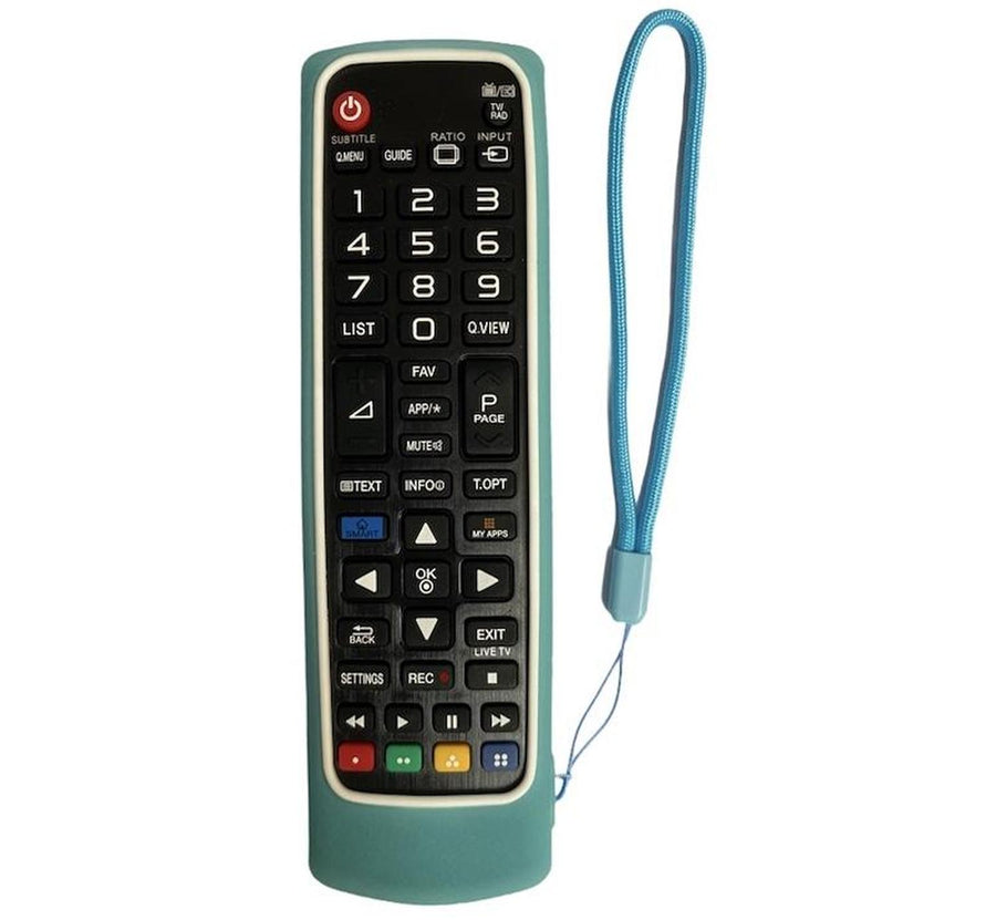 Funda para Control Remoto Lg Smart Tv Azul