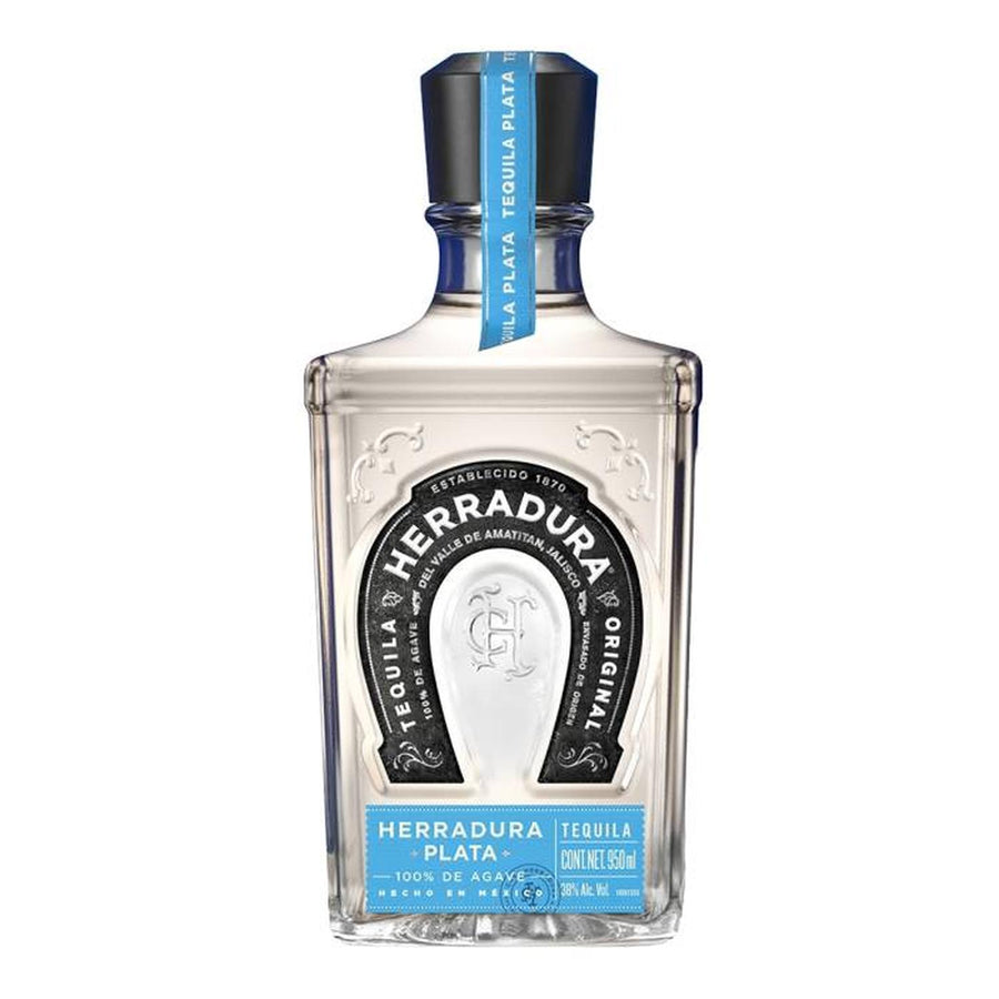 Caja de 12 Tequila Herradura Plata 950 ml