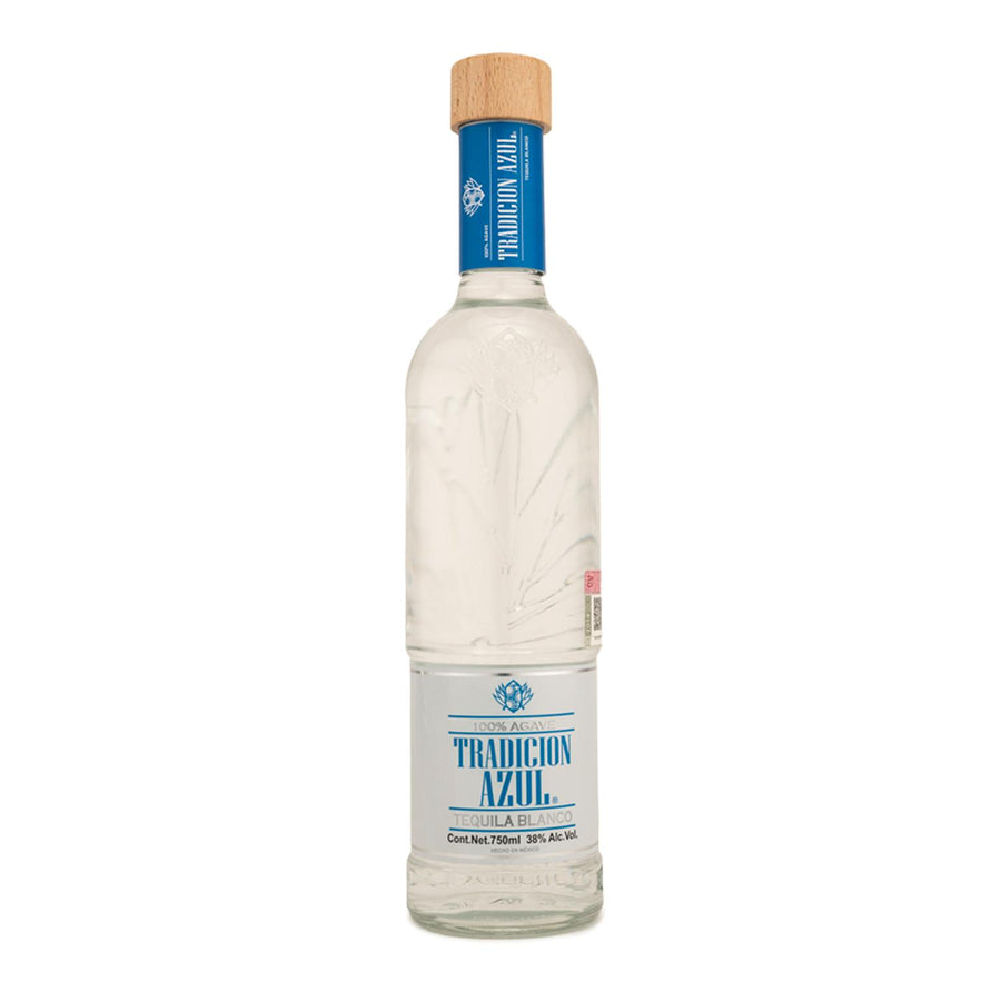 Pack de 6 Tequila Tradición Azul Blanco 750 ml
