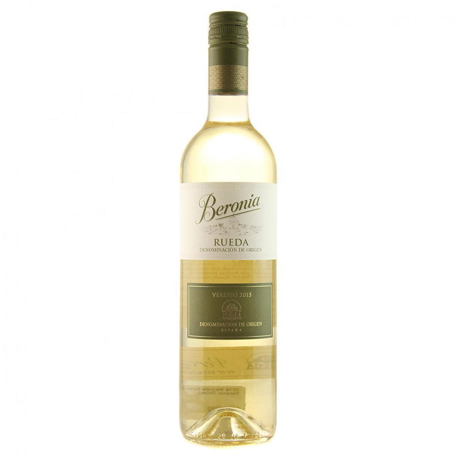 Vino Blanco Beronia Verdejo Rueda 750 ml