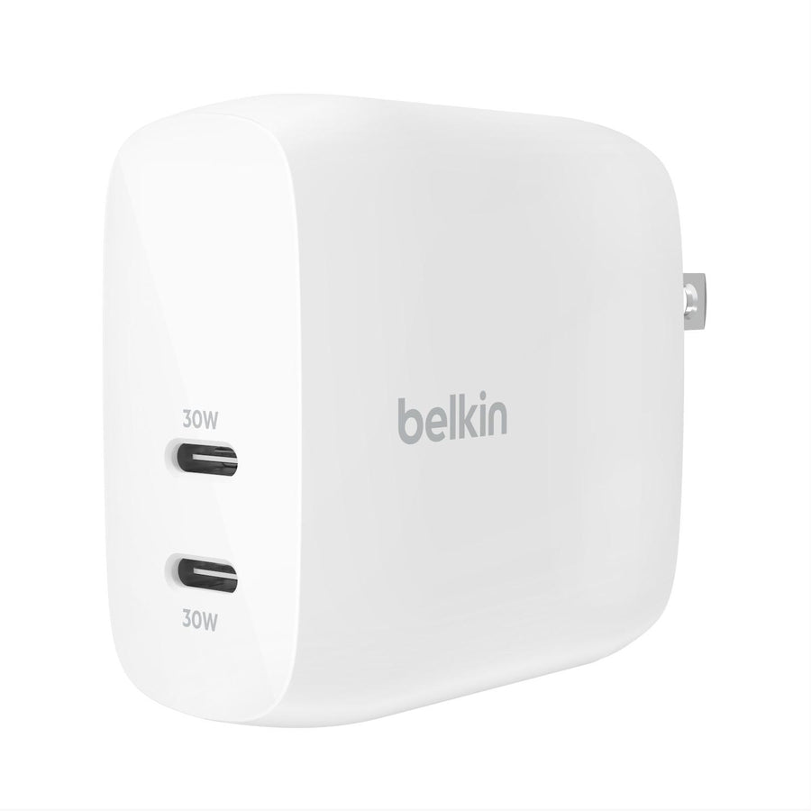 Cargador De Pared 2 Puertos USB C Belkin