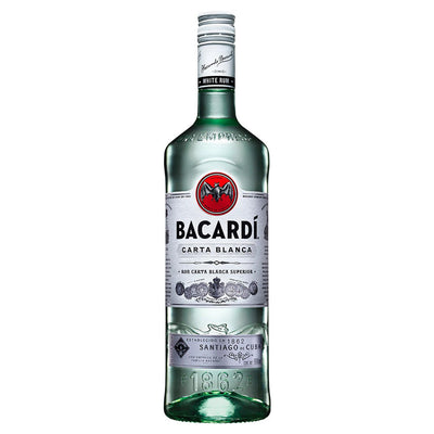 Ron Bacardi Carta Blanca 980 ml