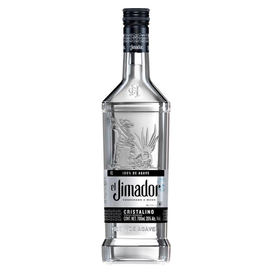 Pack de 4 Tequila Jimador Cristalino 700 ml