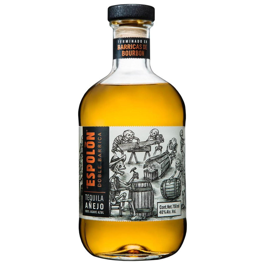 Pack de 4 Tequila Espolon Añejo 750 ml