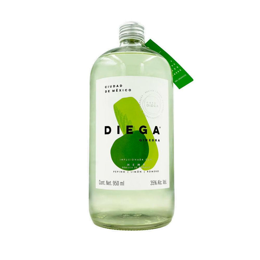 Ginebra Diega Hemp 950 ml