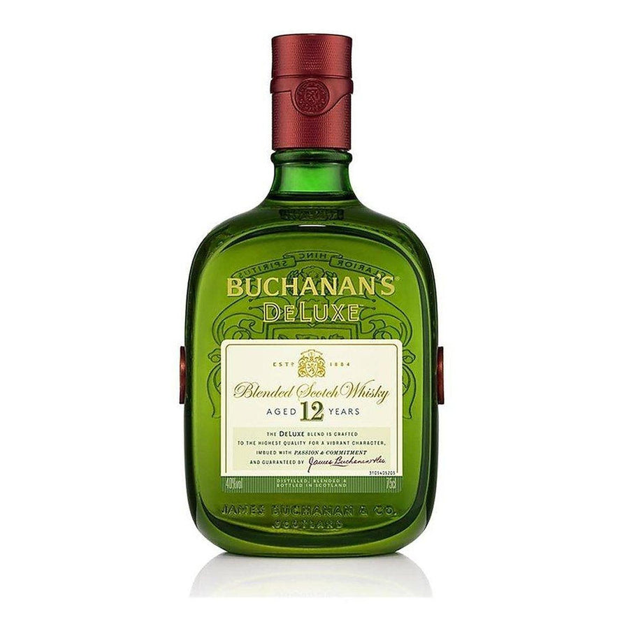 Whisky Buchanan's DeLuxe 12 Años 1 L