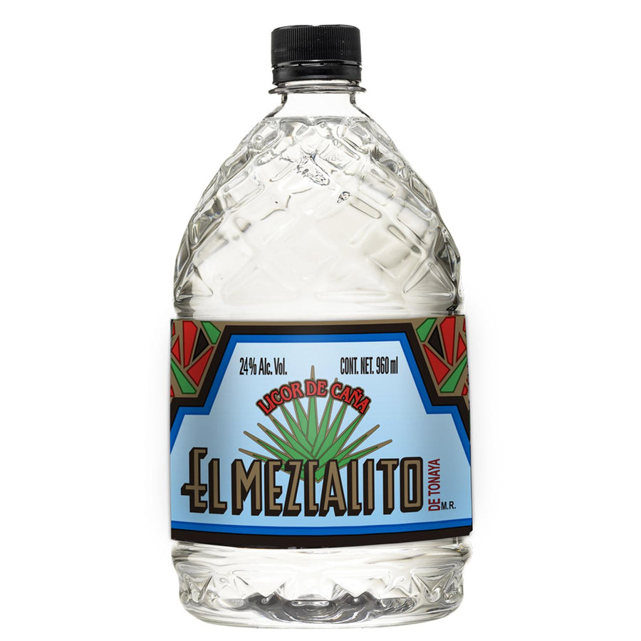 Licor De Caña El Mezcalito Blanco 960 ml