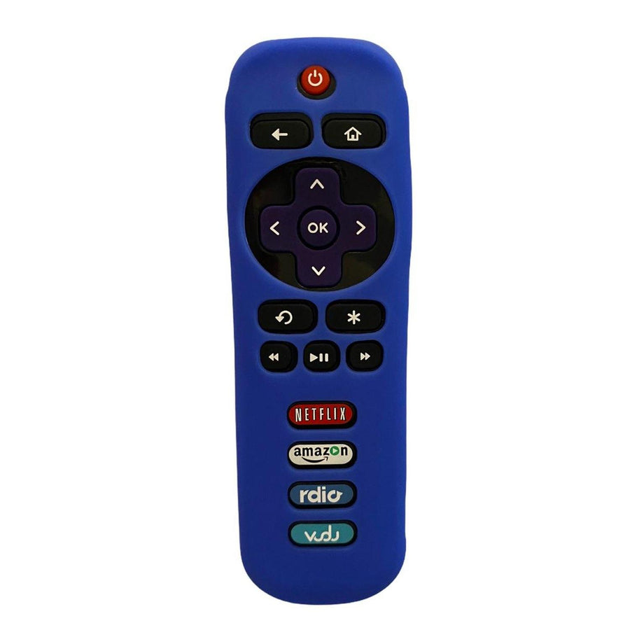 Funda Universal para Control Remoto Tcl Rok u tv Azul