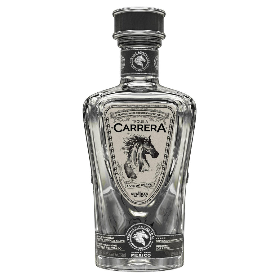 Tequila Carrera Cristalino 750 ml