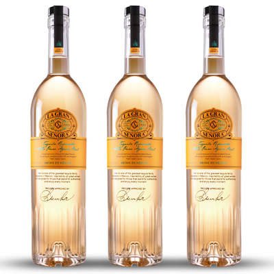Pack de 3 Tequila La Gran Señora Reposado 750ml