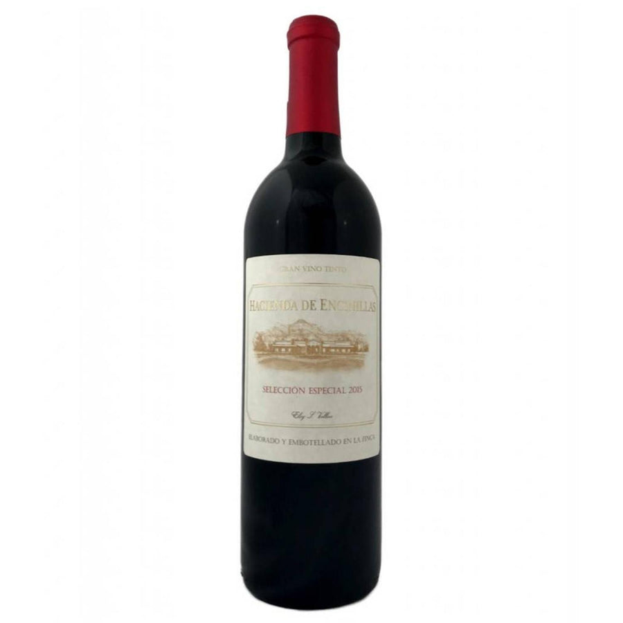Caja de 12 Vino Tinto Encinillas Hacienda Encinillas 750 ml