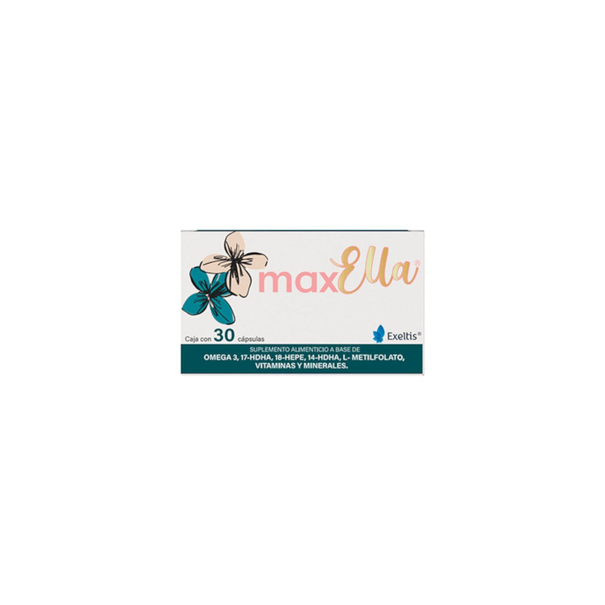 Suplemento Alimenticio Maxella 30 cápsulas — Mutio Store