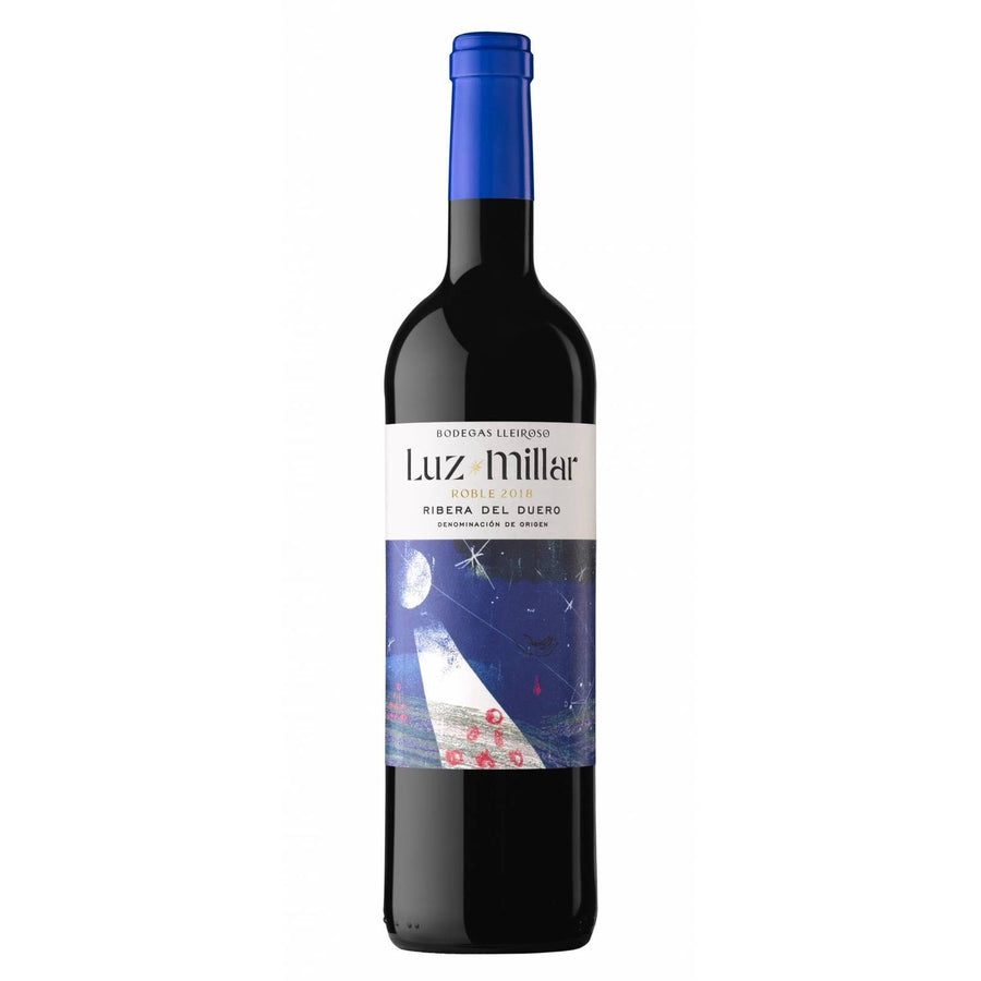 Pack de 6 Vino Tinto Lleiroso Luz Millar 750 ml