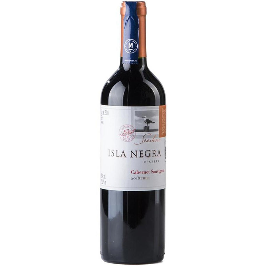 Pack de 2 Vino Tinto Isla Negra Cabernet Sauvignon 750 ml