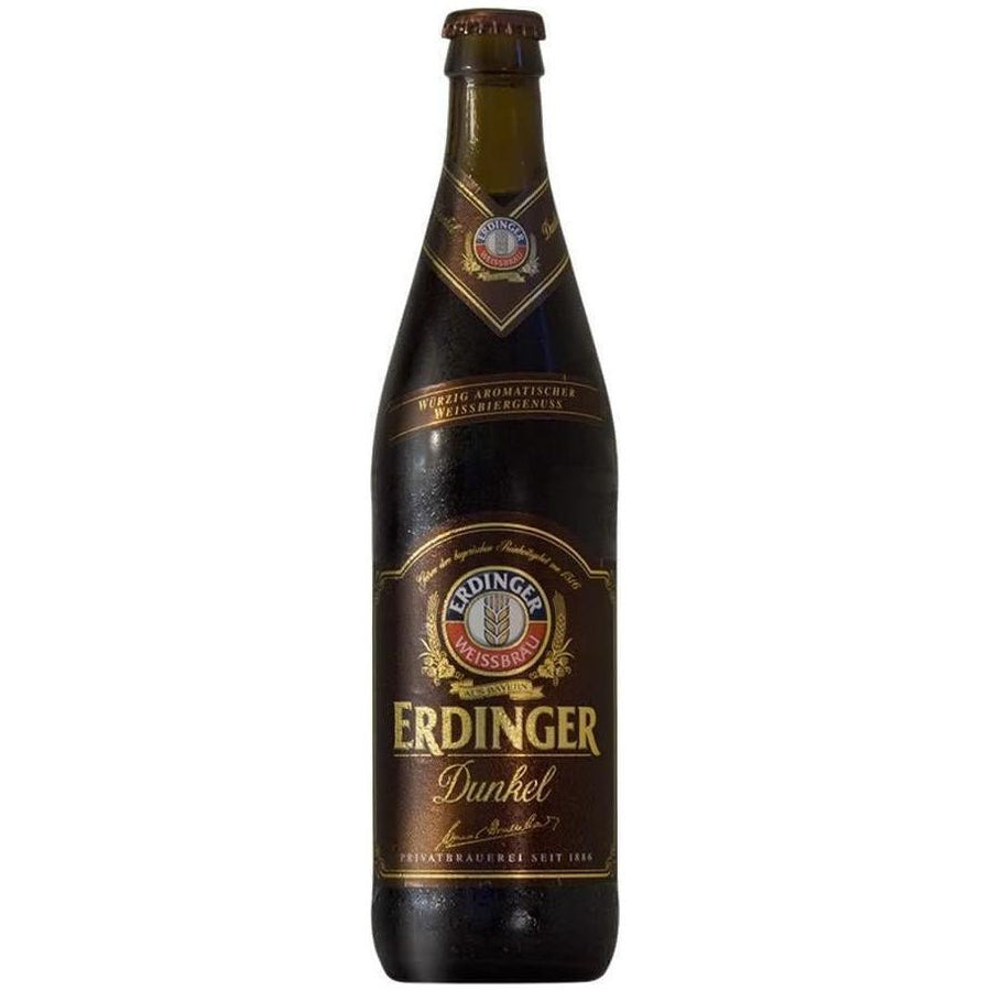 Caja de 12 Cerveza Erdinger Dunkel Botella 500 ml
