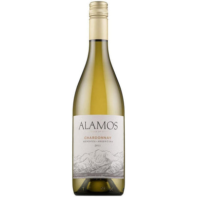 Pack de 6 Vino Blanco Alamos Chardonnay 750 ml