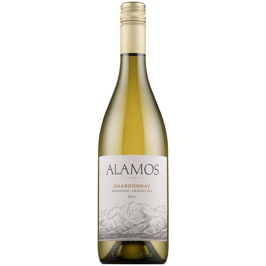 Pack de 6 Vino Blanco Alamos Chardonnay 750 ml