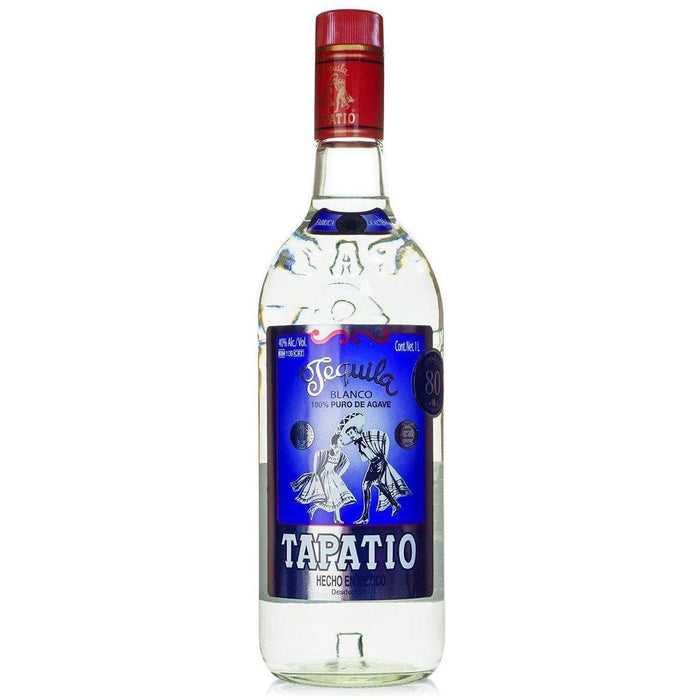 Pack de 2 Tequila Tapatio Blanco 1 L