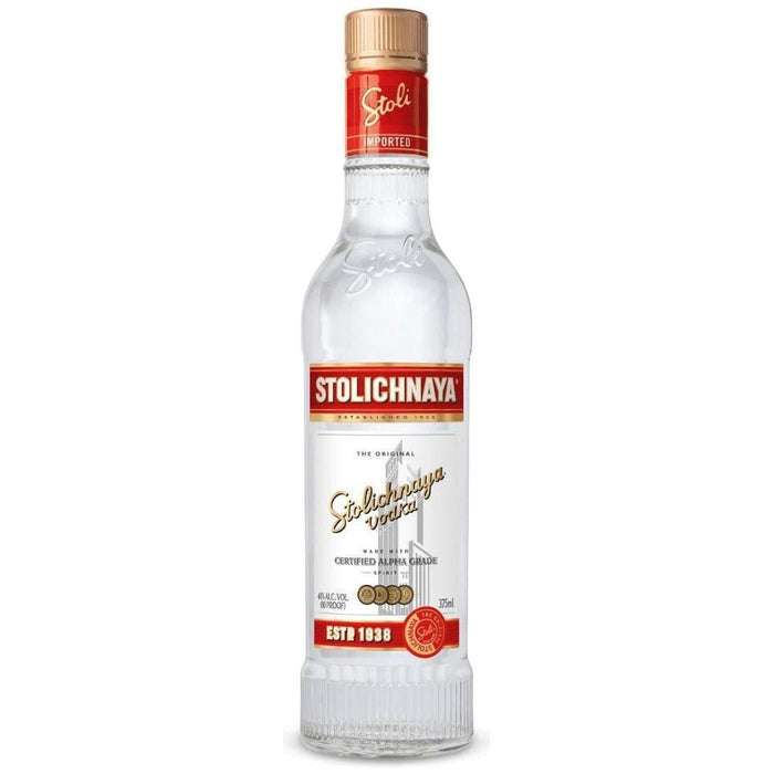 Pack de 2 Vodka Stolichnaya 375 ml